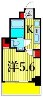 La Douceur四つ木East【10階】の間取り