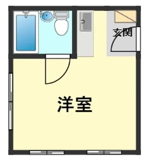 レジデンスカープ青戸【1階】の間取り