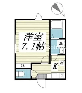 Le Grand Maita【3階】の間取り