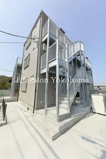 大岡一丁目集合住宅B棟の画像