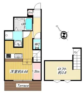R-Style NS【1階】の間取り