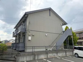 福島県郡山市開成2【アパート】の外観