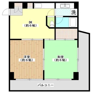 シルクハイム国分寺【4階】の間取り