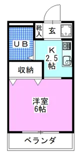 グランドメゾン本中山【1階】の間取り