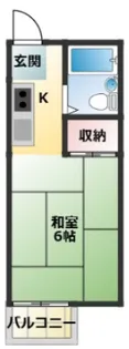 アネックス・ルリ【2階】の間取り