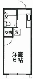 ジュネス山王【2階】の間取り