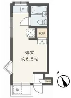 トパーズ6【2階】の間取り