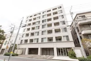 東京都港区白金6【マンション】の外観