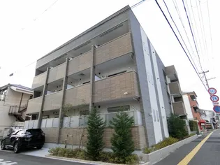 フィアスコート羽衣【1階】の外観