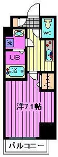 LIBR GRANT大宮【13階】の間取り