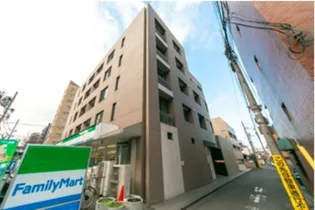 パティオスクエア中野【3階】の外観