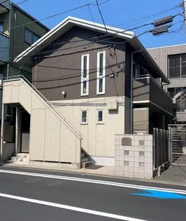 神奈川県川崎市川崎区出来野【アパート】の外観