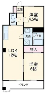 サンヨーマンション【3階】の間取り