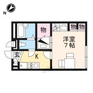 レオパレスマインシュロス【1階】の間取り