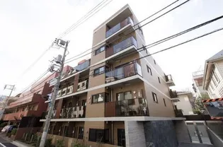 クロノガーデン神楽坂【4階】の外観