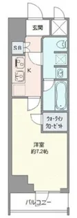 ステージグランデ亀有アジールコート【4階】の間取り