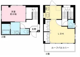 グレース江古田の間取り