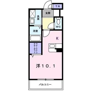 フロールマリポッサ【2階】の間取り