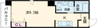 TKアンバーコート宿院【7階】の間取り