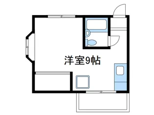 光ハイツ【2階】の間取り