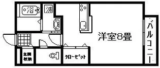 サンシャインヴィラ【2階】の間取り
