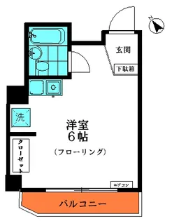 サンクレスト【4階】の間取り