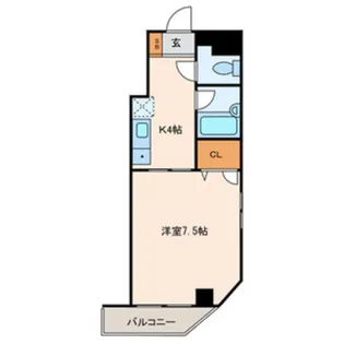 メゾン柳澤【2階】の間取り