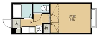 ロフティ館町【2階】の間取り