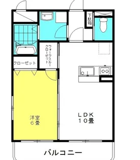 ラフェリアーナ・kisakiII【3階】の間取り