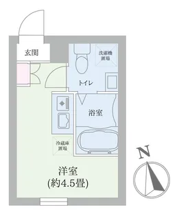 Delfino【2階】の間取り