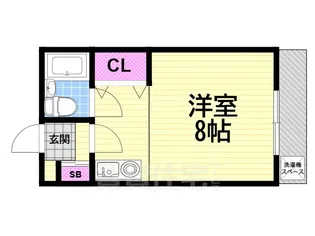 タケダマンション【3階】の間取り