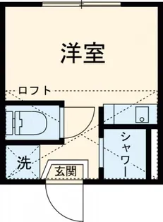 アミティエ東小岩【2階】の間取り
