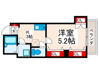 シャイン・プラウ【3階】の間取り