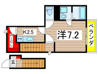 K′s【2階】の間取り
