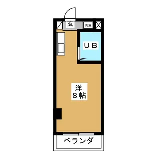 浦島ハイツ【2階】の間取り