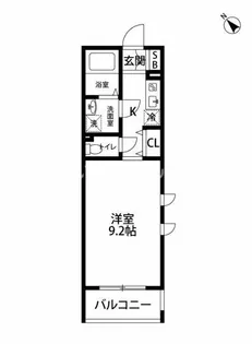メテオールリオン【4階】の間取り