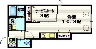 フォーシーズン【1階】の間取り