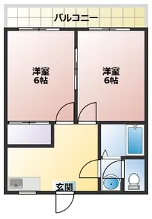 Residence Excelle【5階】の間取り