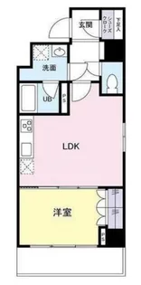スカイタウン押上【5階】の間取り