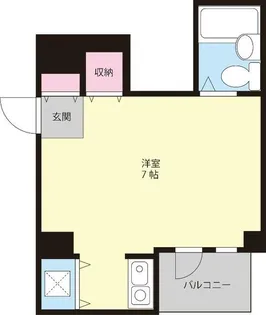 トップ勝田台【2階】の間取り