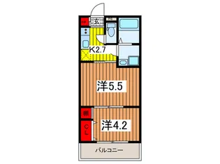 Sunshine七里【1階】の間取り