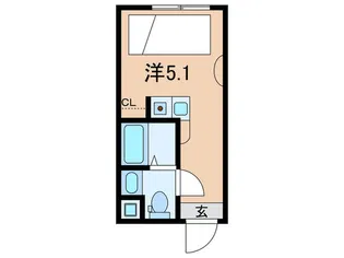 HJ PLACE UENO【2階】の間取り
