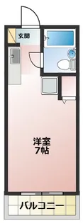 ストーンフィールドNO.3【7階】の間取り