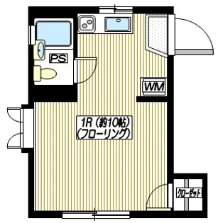 グリーンヒル・タニ (1F)【1階】の間取り