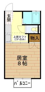 ドリームin仙台【2階】の間取り