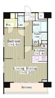 東京都品川区東品川3【マンション】の間取り