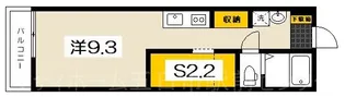 フェリシア梅原【2階】の間取り
