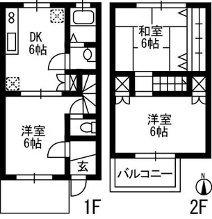 ロジワールの間取り
