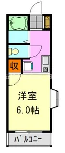 シャンポール青葉【1階】の間取り