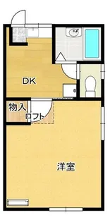 パレス大下【2階】の間取り